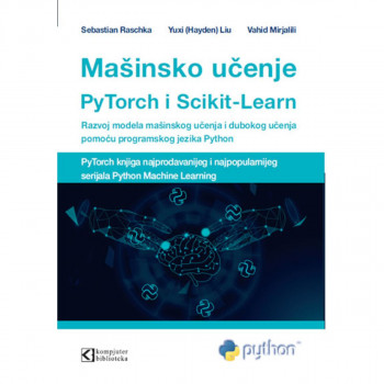 Mašinsko učenje uz PyTorch i Scikit-Learn 