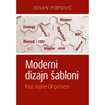 Moderni dizajn šabloni – Kroz realne C# primere 