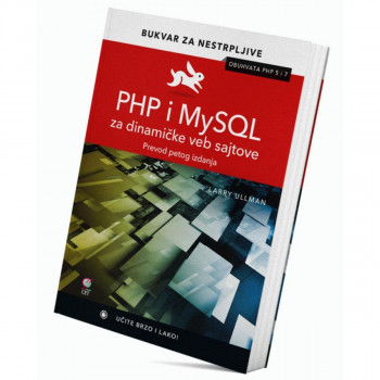PHP i MySQL za dinamicke veb sajtove: bukvar za nestrpljive 