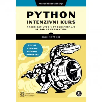 Python intenzivni kurs, prevod 3. izdanja 