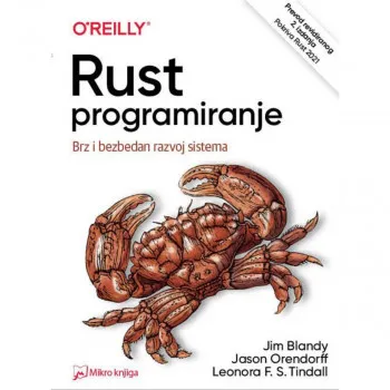 RUST programiranje: Brz i bezbedan razvoj sistema 