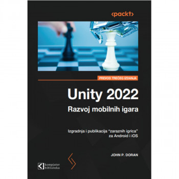 Unity 2022 razvoj mobilnih igara 