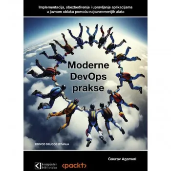 Moderne DevOps prakse – prevod drugog izdanja 