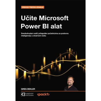 Učite Microsoft Power BI alat - prevod trećeg izdanja 