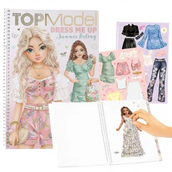 TOP MODEL DRESS ME UP SUMMER FEELING 18/1 