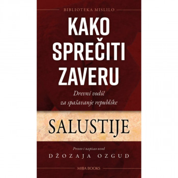 Kako sprečiti zaveru 