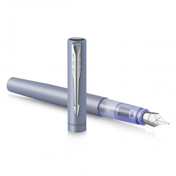 NALIV PERO PARKER VECTOR XL SREBRNO PLAVO 