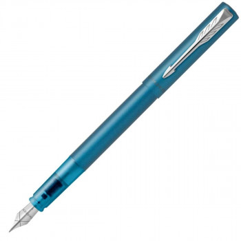 NALIV PERO PARKER VECTOR XL MODRO ZELENA 