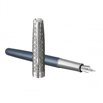 NALIV PERO PARKER SONNET METAL PLAVA CT 