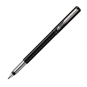 NALIV PERO PARKER VECTOR CRNO-BLISTER 