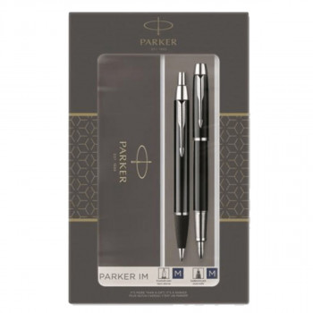 PISAĆI SET PARKER FP+BP CRNI CT IM 