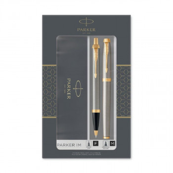SET PARKER IM DUO (BP+RB) SREBRNA GT 
