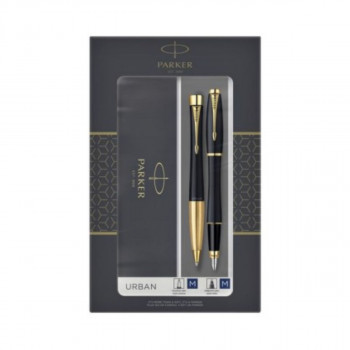 SET PARKER URBAN DUO (FP+BP) CRNO GT 