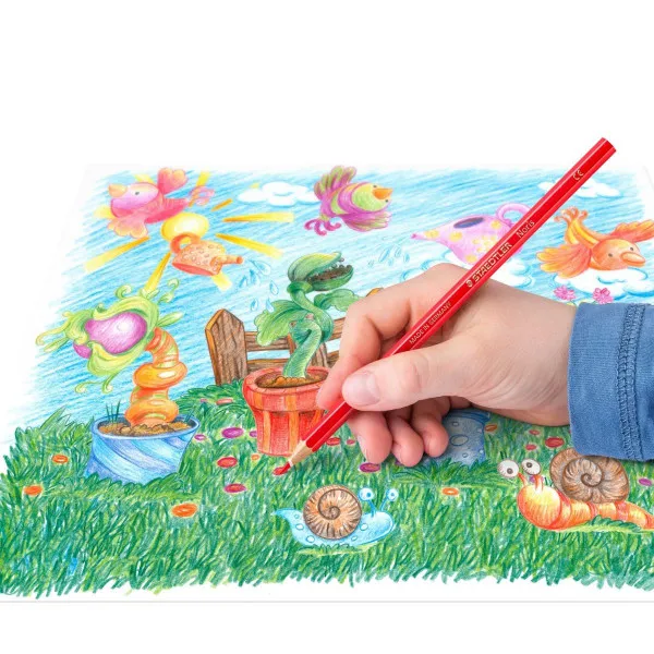 DRVENE BOJE 144NC12 STAEDTLER 