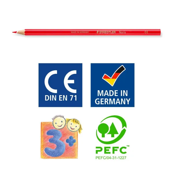 DRVENE BOJE 144NC12 STAEDTLER 