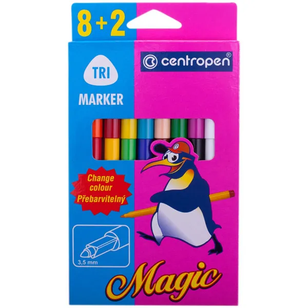 FLOMASTER 2549/8+2 MAGIČNI 