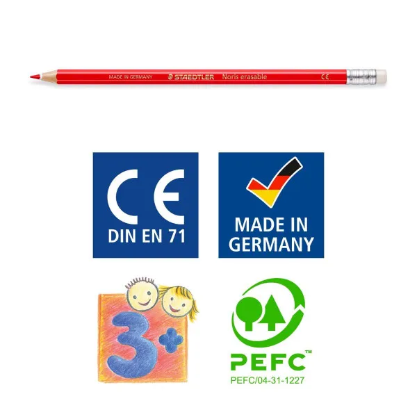 DRV.BOJE STAEDTLER GUMICA 12/1 