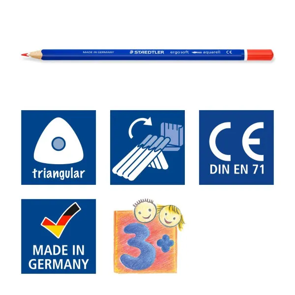 DRV.BOJE STAEDTLER AQVAREL 12/1 