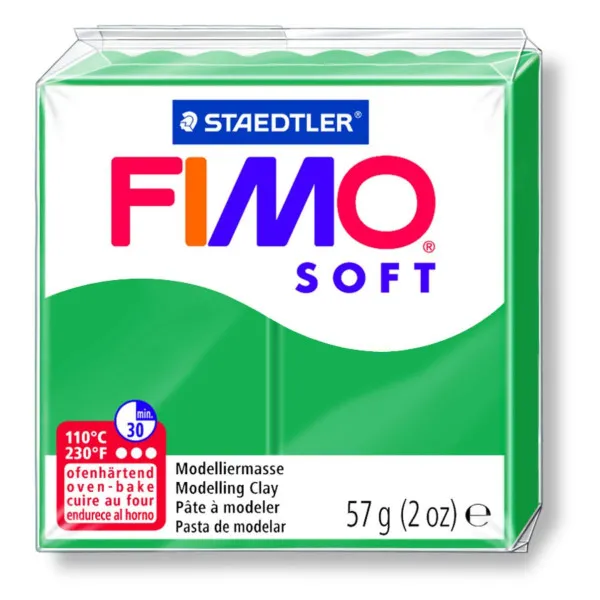 MASA ZA MOD.FIMO SOFT SMARAGD 