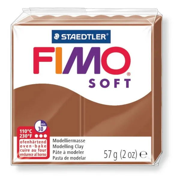 MASA ZA MOD.FIMO SOFT CARAMEL 