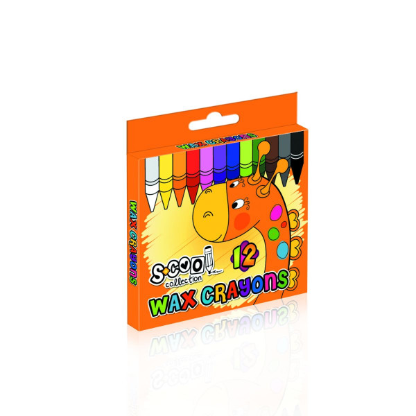 VOŠTANE BOJE S-COOL 1/12 