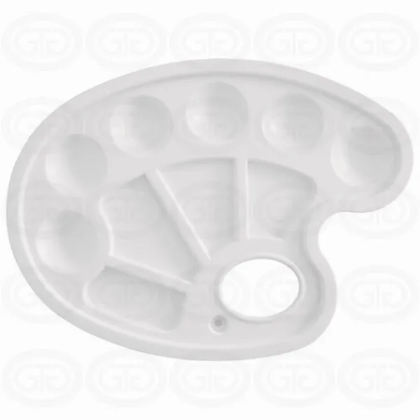PALETA ZA SLIKANJE PVC EDUCA 