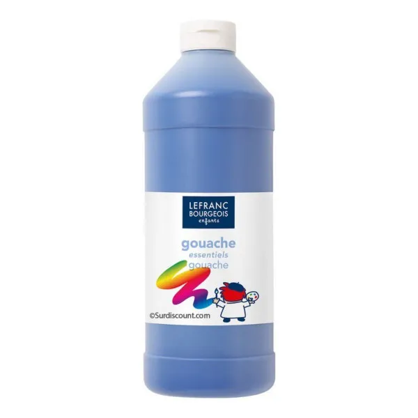 TEMPERA LB 1L DARK BLUE 