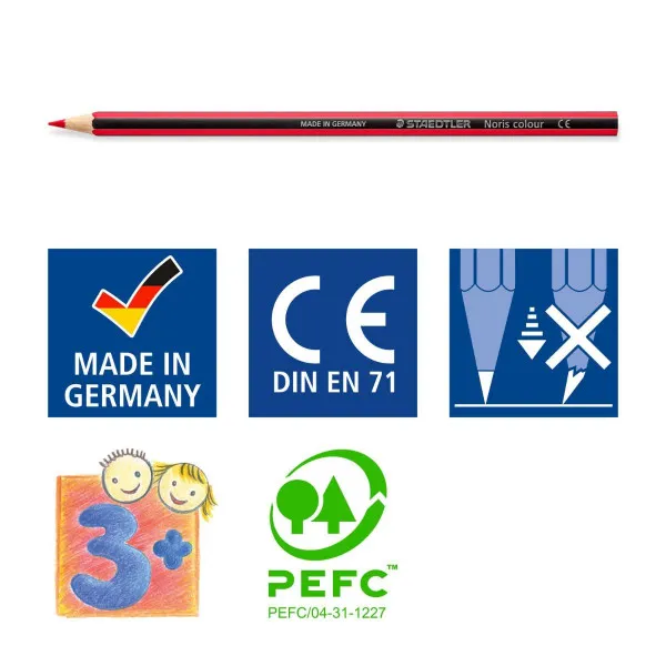 DRVENE BOJE STAEDTLER 185C12 