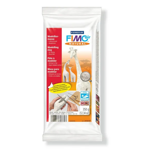 MASA ZA MOD.FIMO NATURAL BIJELA 350g 