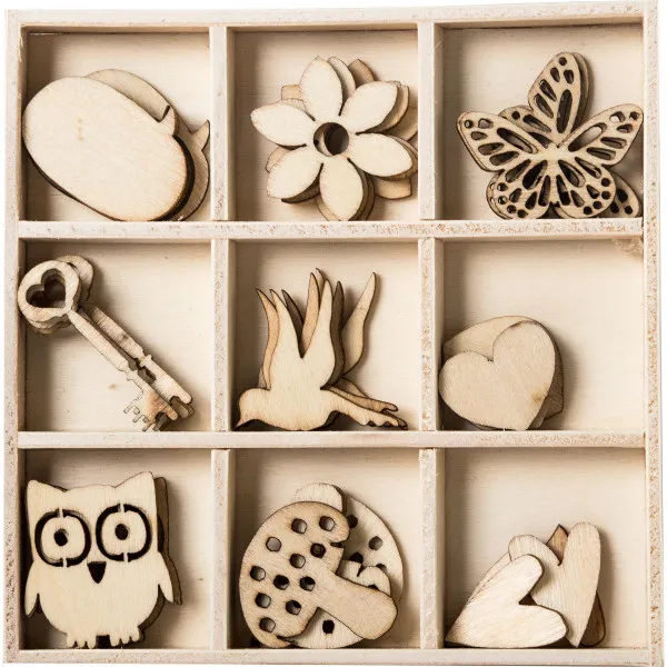 JUNIOR DRV.DEKORACIJA MIKS 36/1 