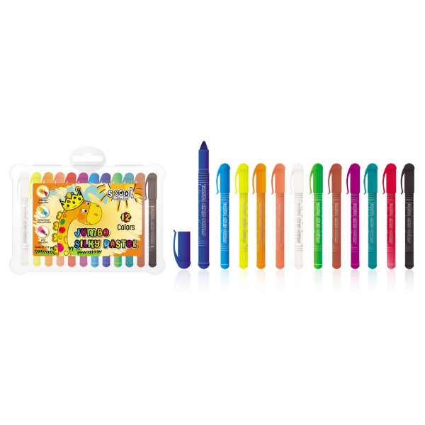 VOŠTANI PASTEL SOFT 1/12 JUMBO S-COOL 