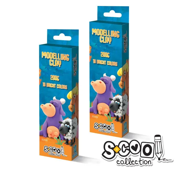 PLASTELIN S-COOL 200g 1/10 KUT 