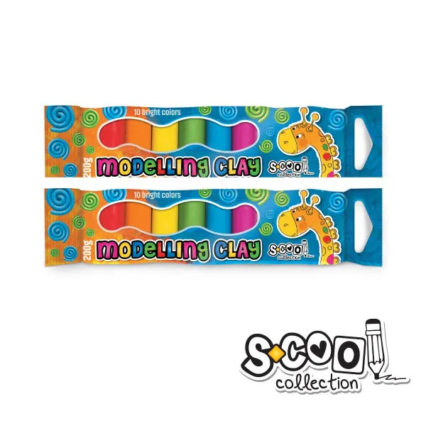 PLASTELIN S-COOL 1/10 200g u celofanu 