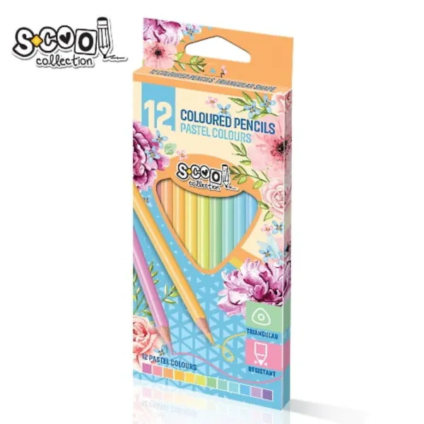 DRVENE BOJE S-COOL 12/1 PASTEL 