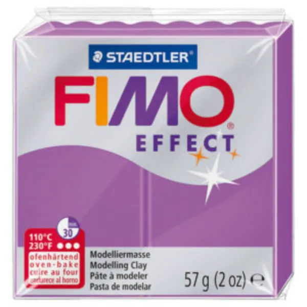 MASA ZA MOD.FIMO NEON LJUBIČASTA 
