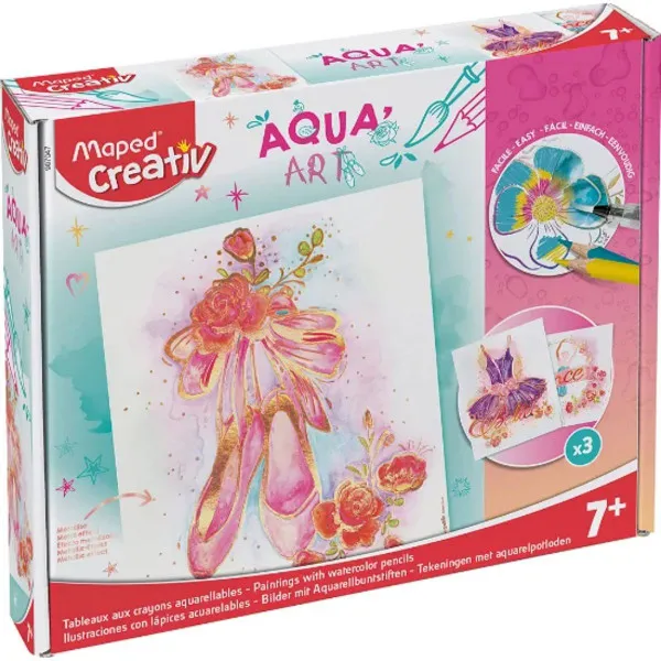 AQUARELL SET ZA BOJENJE DANCE MAPED 