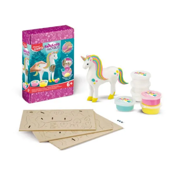 KREATIVNI SET 3D UNICORN MAPED 