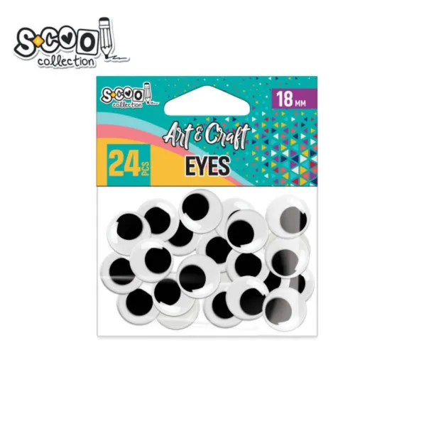 KRAFT UKRASNE OČI 18mm 1/24 SC2021 