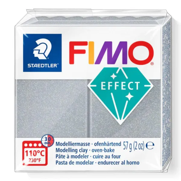 MASA ZA MODELIR.FIMO EFFECT SR.METALIK 