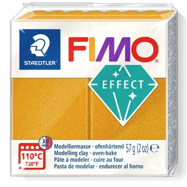MASA ZA MOD.FIMO EFFECT ZLATNA METALIK 