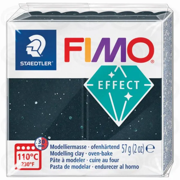 MASA ZA MOD.FIMO EFFECT GRANIT CRNA 