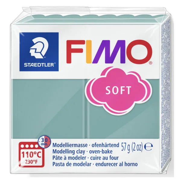 MASA ZA MOD.FIMO SOFT PLAVA OCEAN WAVE 