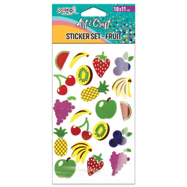 KRAFT UKRASNI STIKER 3D VOCE SC2605 
