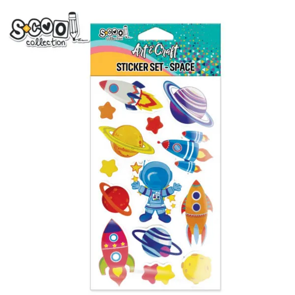 KRAFT UKRASNI STIKER 3D SVEMIR SC2807 