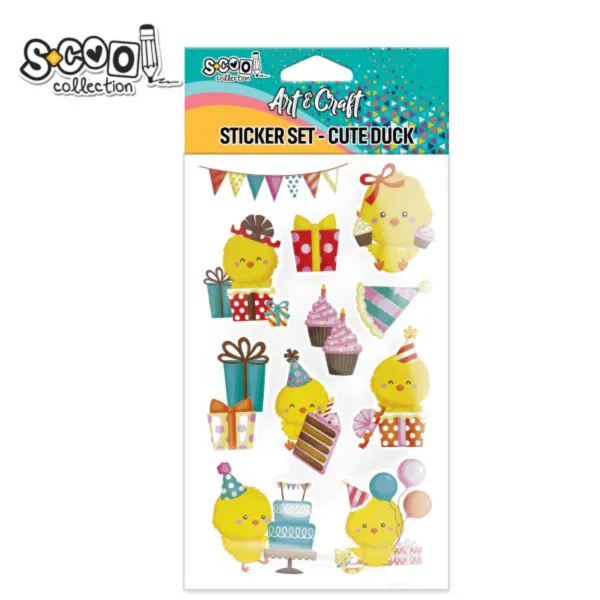 KRAFT UKRASNI STIKER 3D PACICI SC2812 