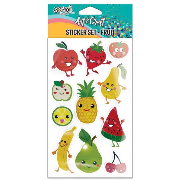 KRAFT UKRASNI STIKER 3D VOCE SC2813 