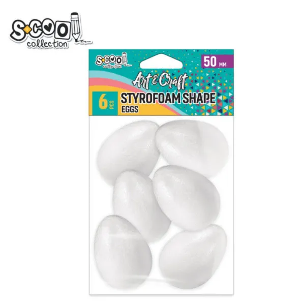 KRAFT JAJE STYRO 5cm 