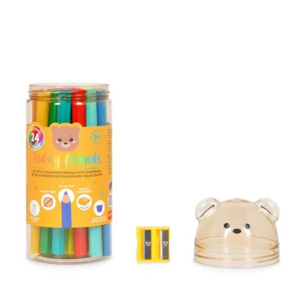 DRVENE BOJE - TEDDY FRIENDS - TEDDY BEAR 
