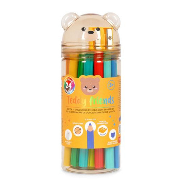 DRVENE BOJE - TEDDY FRIENDS - TEDDY BEAR 