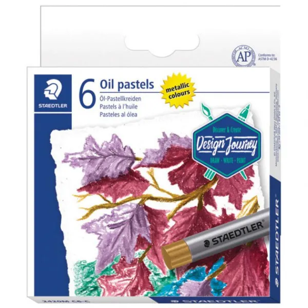 ULJANI PASTEL METALIK STAEDTLER KARAT  2420M C6-C 